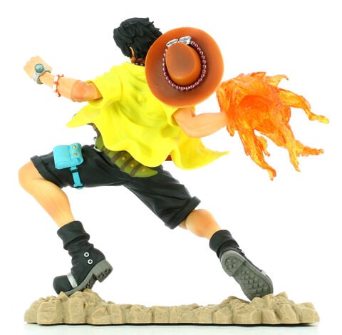 Figurine - One Piece - Portgas D Ace 20ème Anniversaire